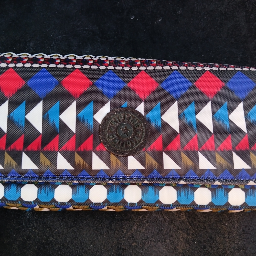 Kipling Multicolor Geometric Wallet - image 1
